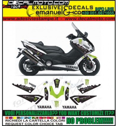 TMAX 530 2012 - 2014 MONSTER