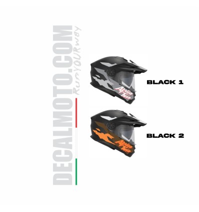 HELMET ACERBIS RIDER MODULARE AFRICA TWIN ADVENTURE