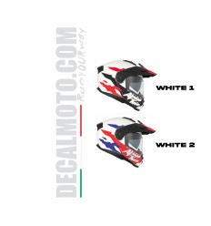 HELMET ACERBIS RIDER MODULARE AFRICA TWIN ADVENTURE