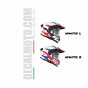 HELMET ACERBIS RIDER MODULARE AFRICA TWIN ADVENTURE