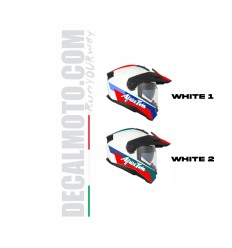HELMET ACERBIS RIDER MODULARE AFRICA TWIN CLASSIC