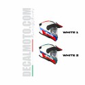HELMET ACERBIS RIDER MODULARE AFRICA TWIN CLASSIC