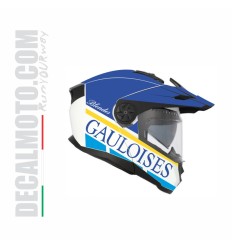 HELMET ACERBIS RIDER MODULARE GAULOISES