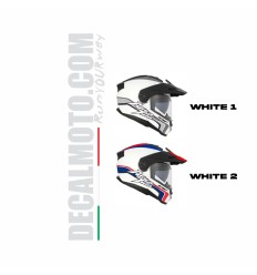 HELMET ACERBIS RIDER MODULARE AFRICA TWIN LINE