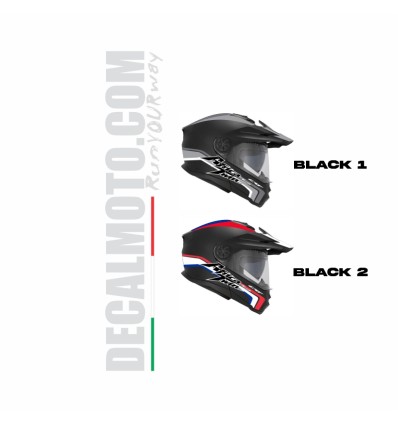 HELMET ACERBIS RIDER MODULARE AFRICA TWIN LINE
