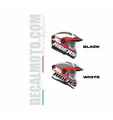HELMET ACERBIS RIDER MODULARE YAMAHA XT