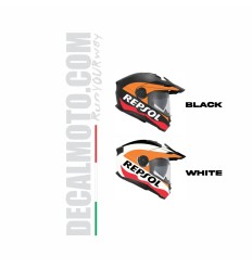 HELMET ACERBIS RIDER MODULARE REPSOL