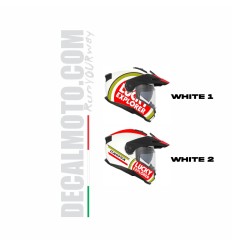HELMET ACERBIS RIDER MODULARE LUCKY EXPLORER