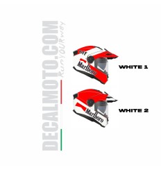 HELMET ACERBIS RIDER MODULARE MARLBORO