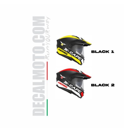 HELMET ACERBIS RIDER MODULARE  XCAPE SPORT