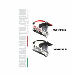 HELMET ACERBIS RIDER MODULARE  XCAPE FACTORY