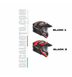 HELMET ACERBIS RIDER MODULARE  XCAPE SIGN
