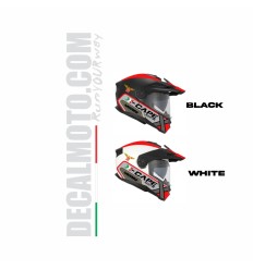 HELMET ACERBIS RIDER MODULARE  XCAPE ADVR