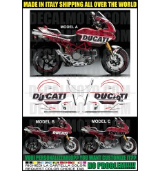 Adesivo MULTISTRADA 620 1000 1100 TRIBUTE