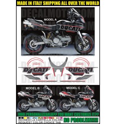 Adesivo MULTISTRADA 620 1000 1100 TRIBUTE