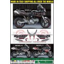 Adesivo MULTISTRADA 620 1000 1100 TRIBUTE