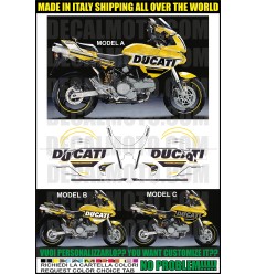 Adesivo MULTISTRADA 620 1000 1100 TRIBUTE