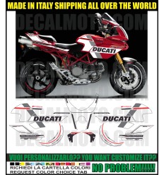 Adesivo MULTISTRADA 620 1000 1100 TRIBUTE