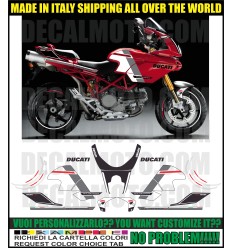 Adesivo MULTISTRADA 620 1000 1100 TRIBUTE