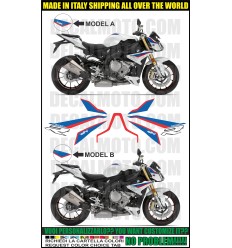 KIT STICKERS S1000 R 2017 - 2020 WHITE HP MOTORSPORT
