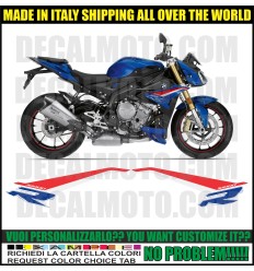 KIT STICKERS S1000 R 2019 BLUE SAN MARINO