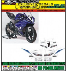 Adesivo R125 CUP 2013