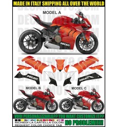KIT STICKERS PANIGALE V4 R GP25 CORSE