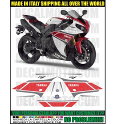 Adesivo R1 2012 50 TH ANNIVERSARY