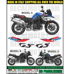KIT STICKERS F800 GS 2024 - 2025