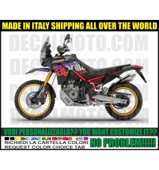 KIT STICKERS TUAREG 660 2025 - RALLY