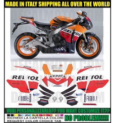 Adesivo CBR 1000 RR 2009 REPSOL