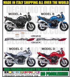 KIT STICKERS GSF 650 BANDIT S 2005