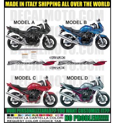 KIT STICKERS GSF 650 BANDIT S 2006