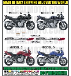 KIT STICKERS GSF 650 BANDIT S 2007