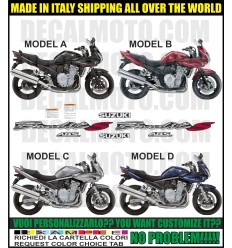 KIT STICKERS GSF 650 BANDIT S 2008
