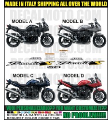 KIT STICKERS GSF 650 BANDIT S 2009