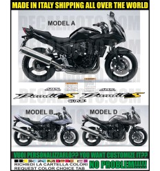 KIT STICKERS GSF 650 BANDIT S 2010
