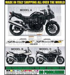 KIT STICKERS GSF 650 BANDIT S 2011