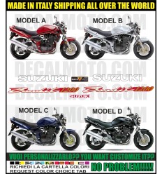Adesivo GSF 650 BANDIT S