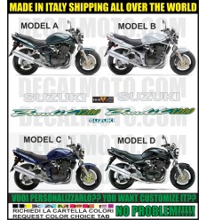 Adesivo GSF 650 BANDIT S