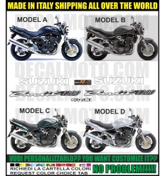Adesivo GSF 650 BANDIT S