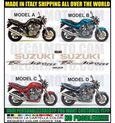 KIT STICKERS GSF 600 BANDIT N 1995 - 1996 - 1997