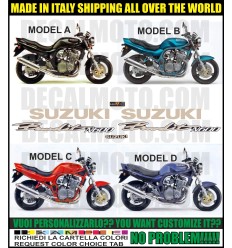KIT STICKERS GSF 600 BANDIT N 1998 - 1999