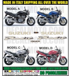 KIT STICKERS GSF 600 BANDIT N 2000 - 2001 - 2002