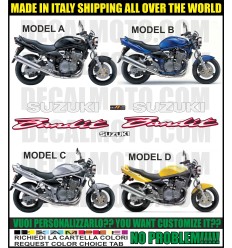 KIT STICKERS GSF 600 BANDIT N 2003 - 2004