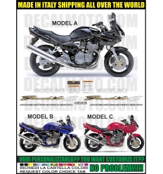 KIT STICKERS GSF 600 BANDIT S 2000 - 2001