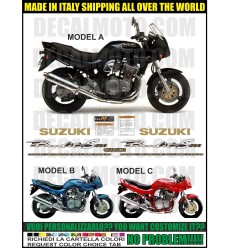 KIT STICKERS GSF 600 BANDIT S 1998 - 1999