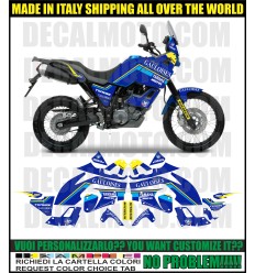 KIT STICKERS XT 660 Z TENERE 2008 - 2016 GAULOISES TRIBUTE FULL COVER
