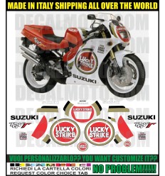 KIT STICKERS RGV 250 GAMMA 1994 VJ22 R LUCKY STRIKE NO PAINT