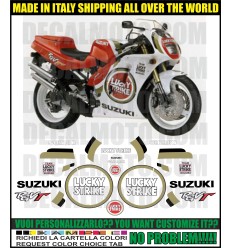 KIT STICKERS RGV 250 GAMMA 1994 VJ22 R LUCKY STRIKE